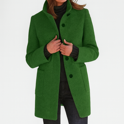 Stella™ | Manteau pour femme à col montant