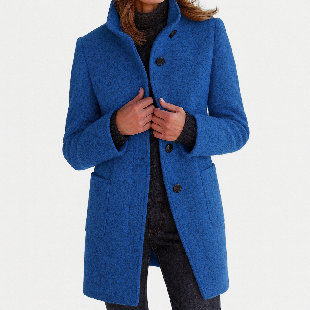 Stella™ | Manteau pour femme à col montant