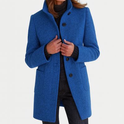 Stella™ | Manteau pour femme à col montant