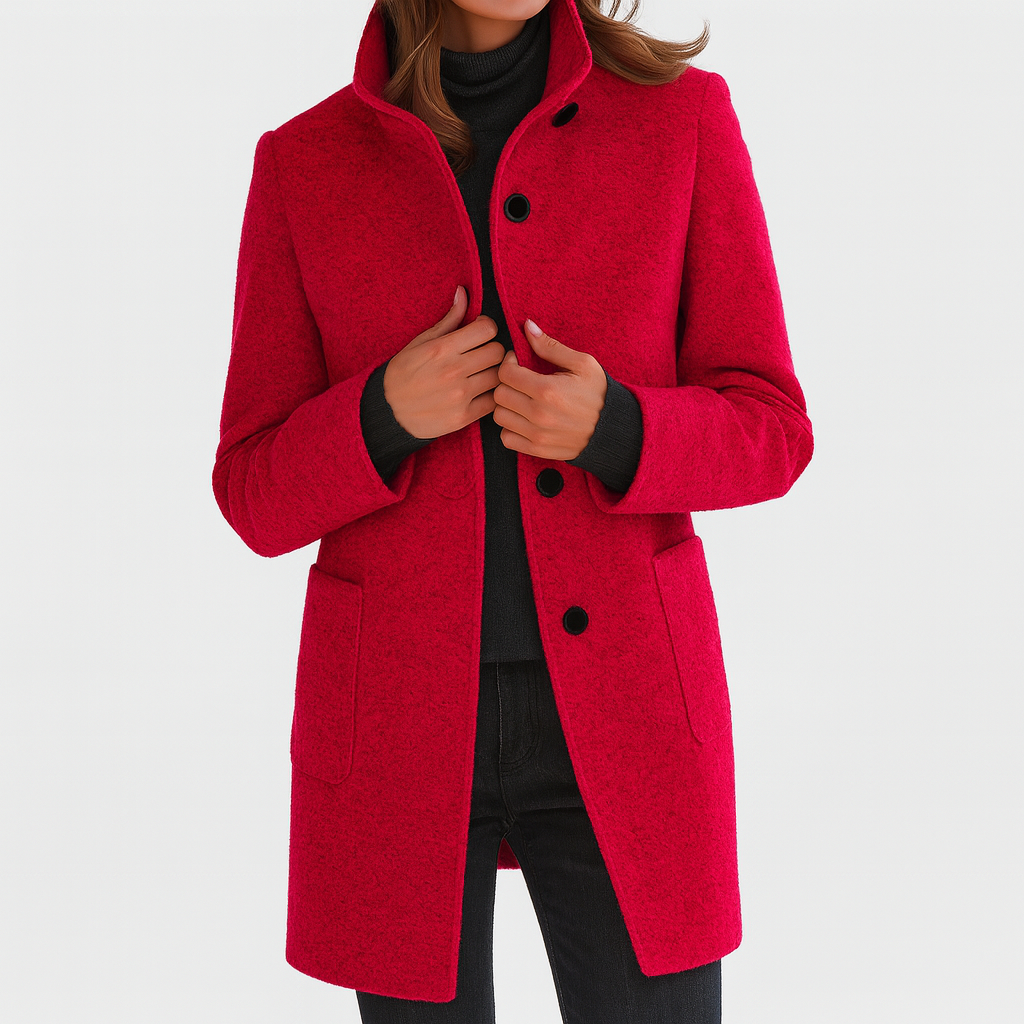 Stella™ | Manteau pour femme à col montant