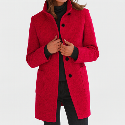 Stella™ | Manteau pour femme à col montant