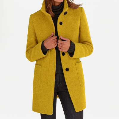 Stella™ | Manteau pour femme à col montant