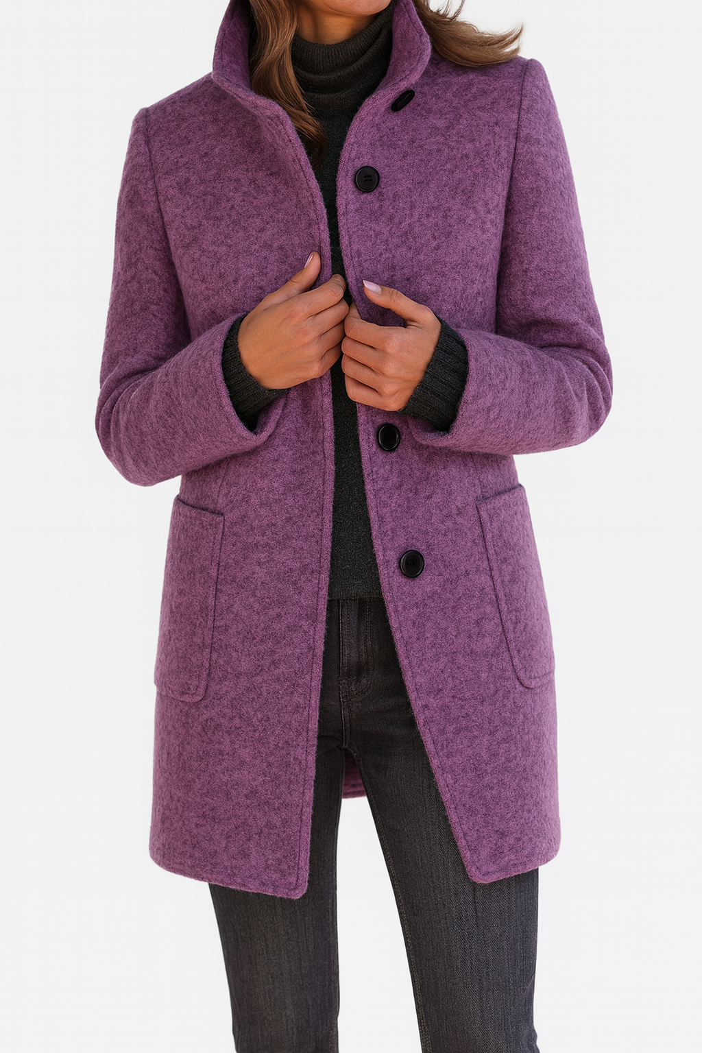 Stella™ | Manteau pour femme à col montant