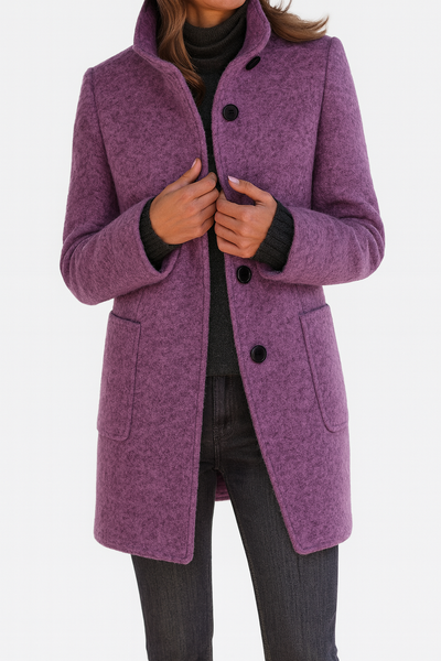Stella™ | Manteau pour femme à col montant