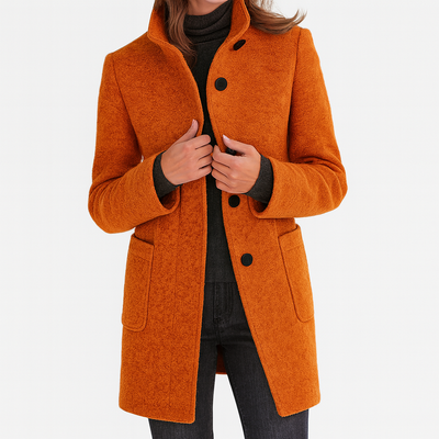 Stella™ | Manteau pour femme à col montant