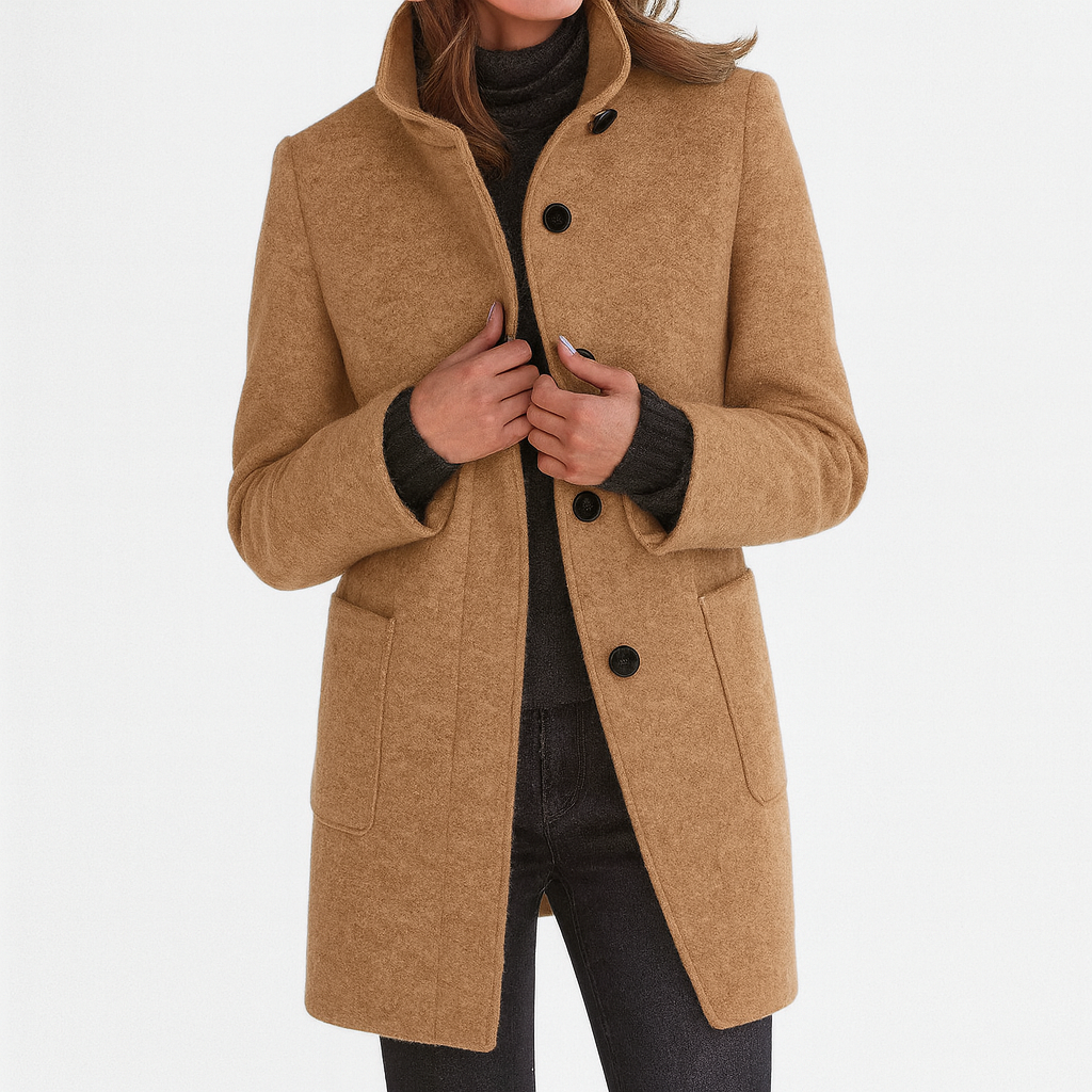Stella™ | Manteau pour femme à col montant